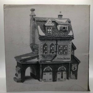 SOLD Hather Harness - Dept. 56